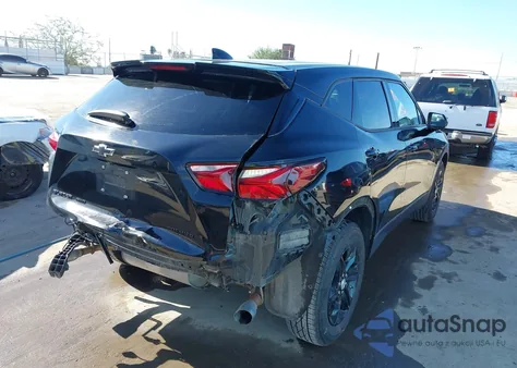 2019 Chevrolet Blazer from USA, damaged, VIN 3GNKBBRA3KS686810